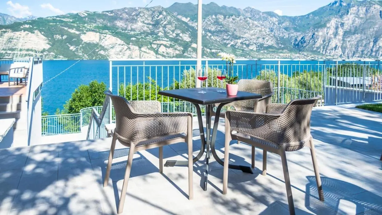 ***  Hotel Casa Marinella Malcesine Italien